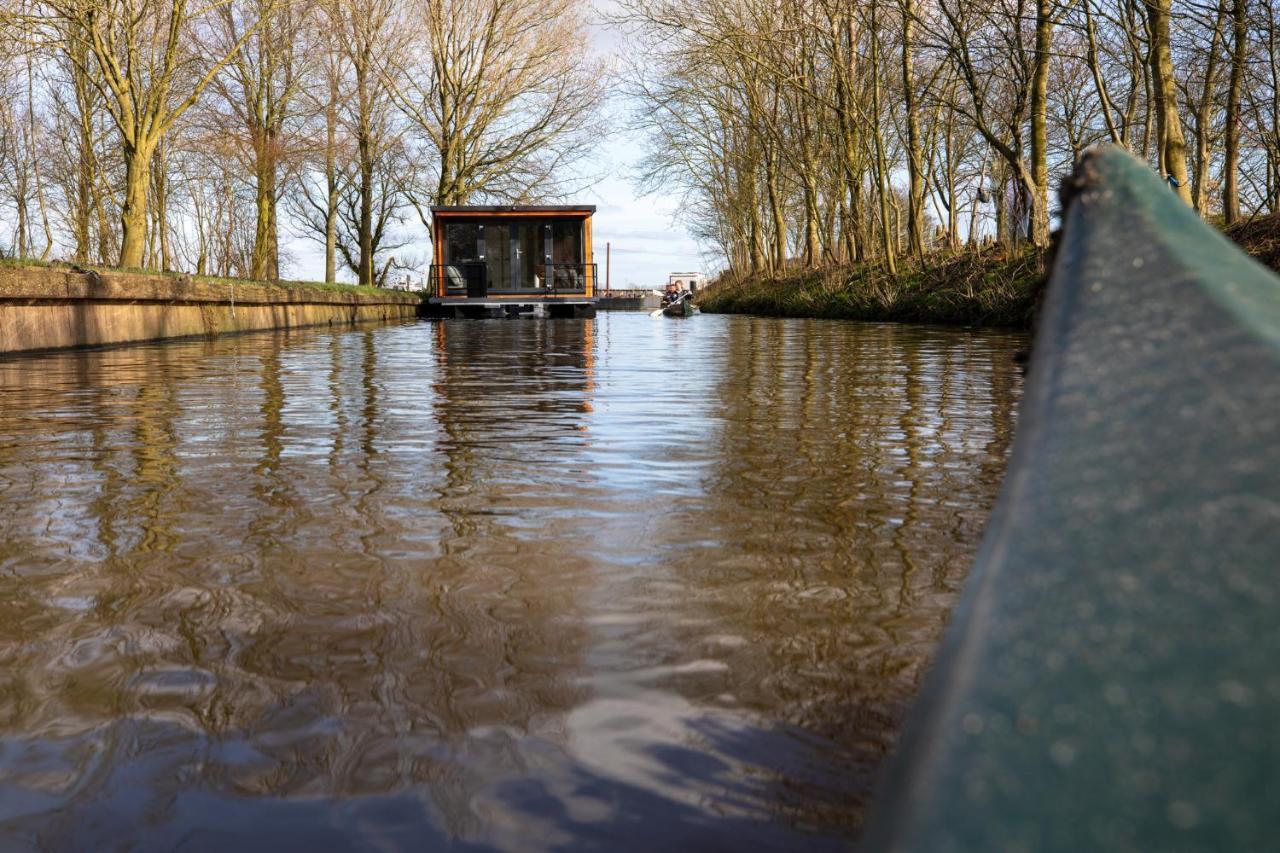 Waterlodges Weidumerhout Luaran gambar