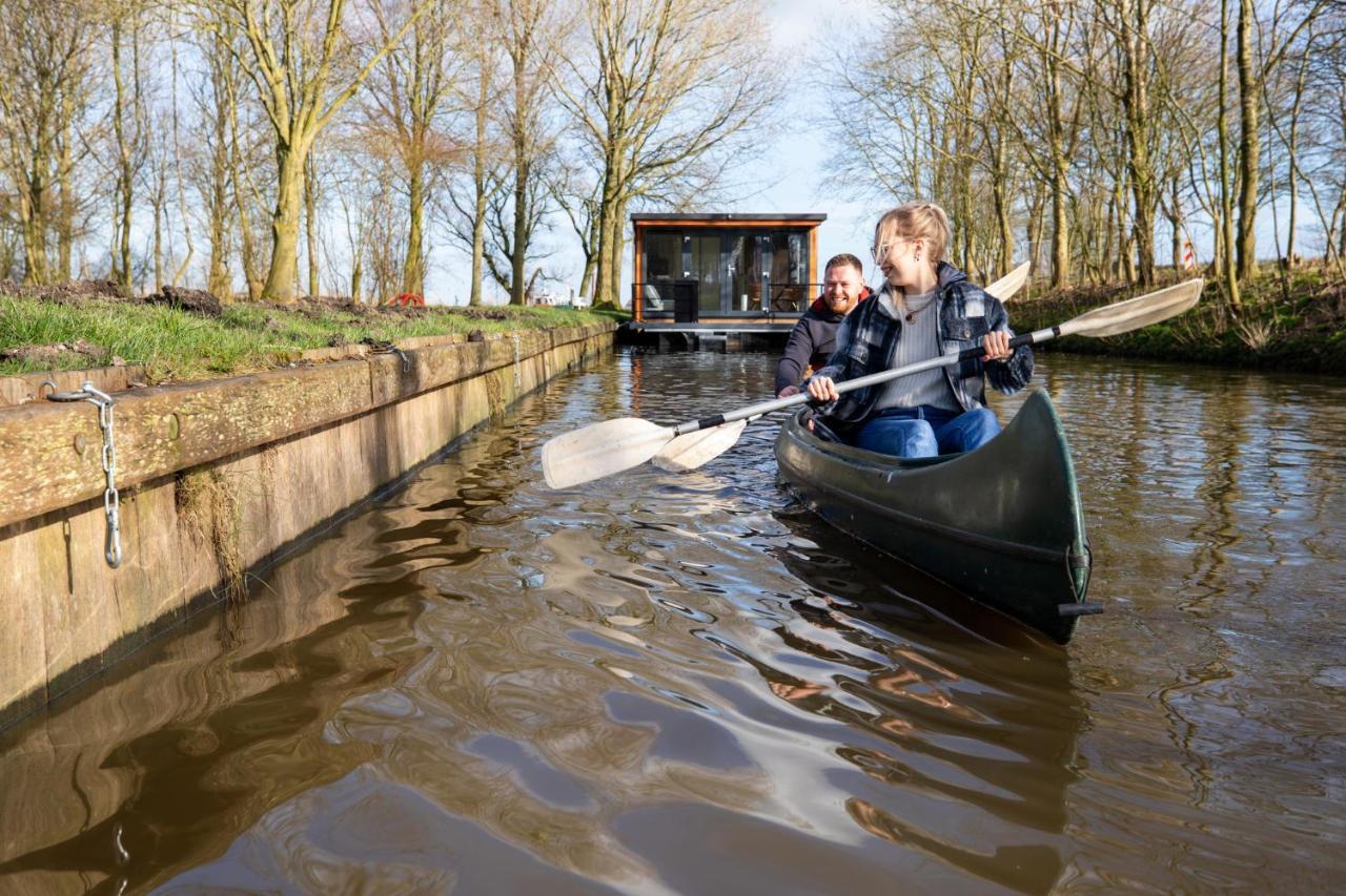 Waterlodges Weidumerhout Luaran gambar